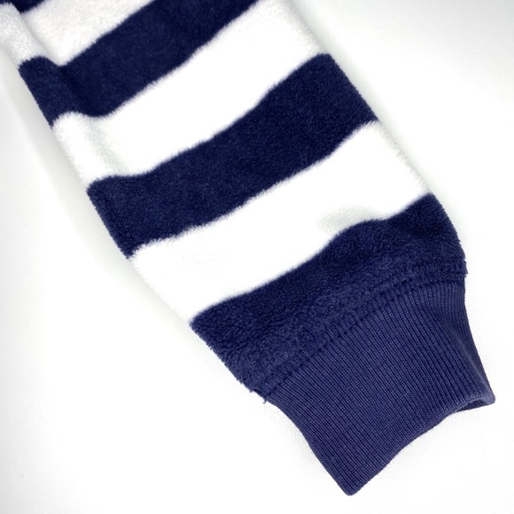 Like New! Carter’s Fleece Striped Sweater 18mo - Picture 5 of 6
